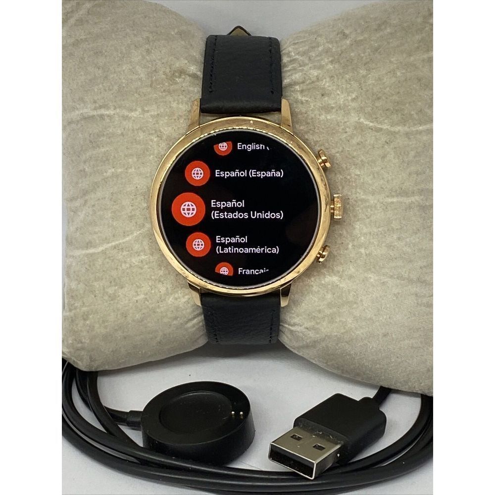 Fossil Gen 4 Authentic Digital Dial Smart Watch Custom Band FTW6018 CR187